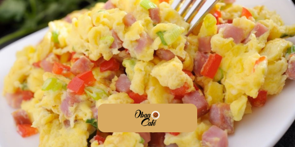 Ovos Mexidos Completo